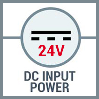 DC input 24V