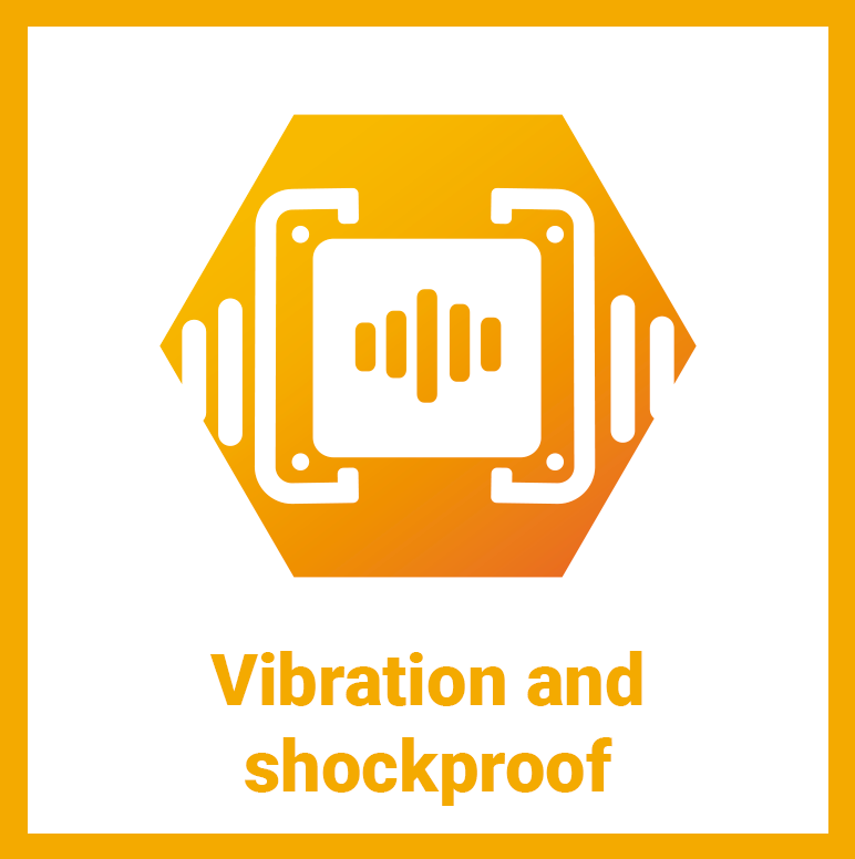 Vibration and shockproof