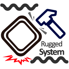 Rugged system