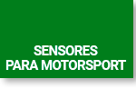 Sensores para motorsport