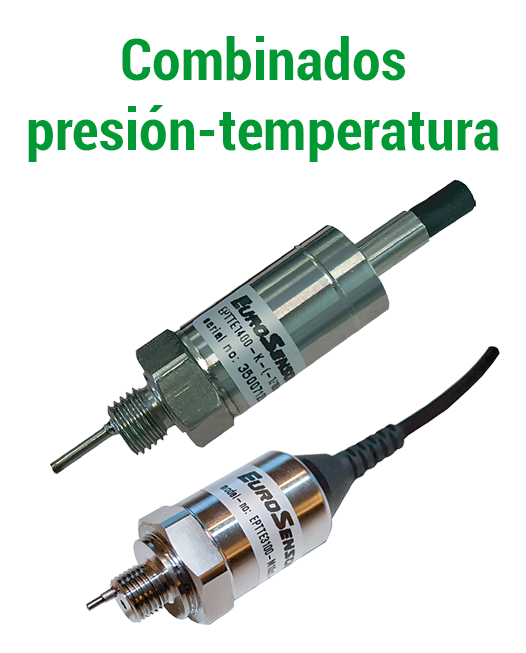 Combinados presión-temperatura