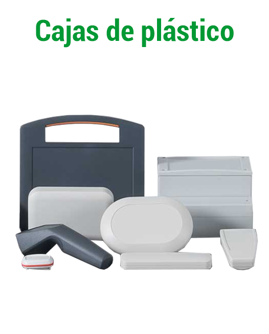 Cajas de plástico