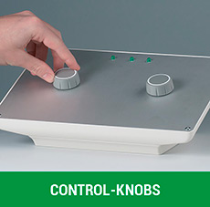 Botones giratorios Control-Knobs