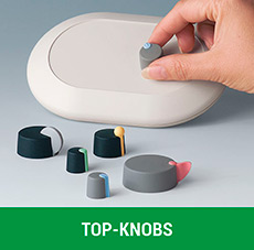 Botones giratorios Top-Knobs