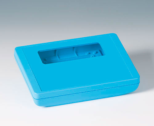 Caja INTERFACE-TERMINAL lacadas en azul